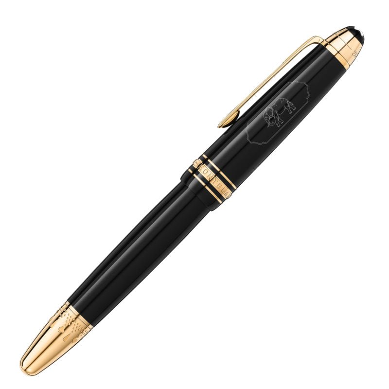 Stylo plumeMontblancStylo plume Montblanc Meisterstück Around the World in 80 Days LeGrand