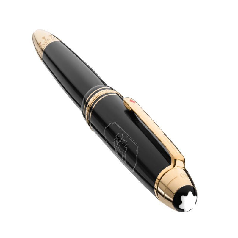 Stylo plumeMontblancStylo plume Montblanc Meisterstück Around the World in 80 Days LeGrand