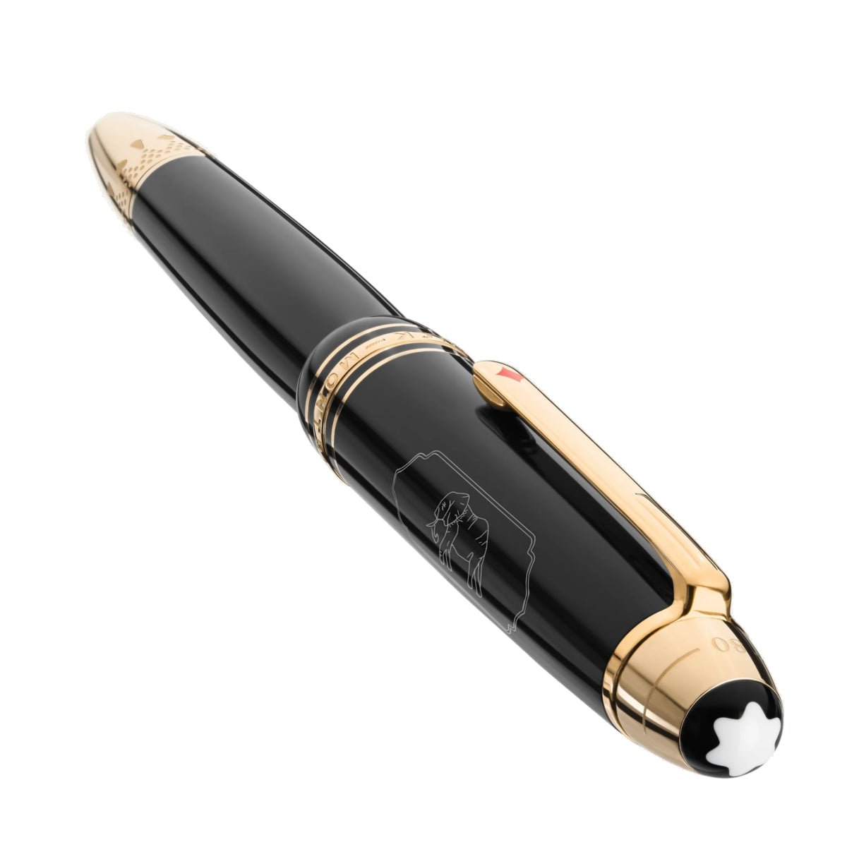 Stylo plumeMontblancStylo Plume Montblanc Meisterstück Around The World In 80 Days LeGrand (F)