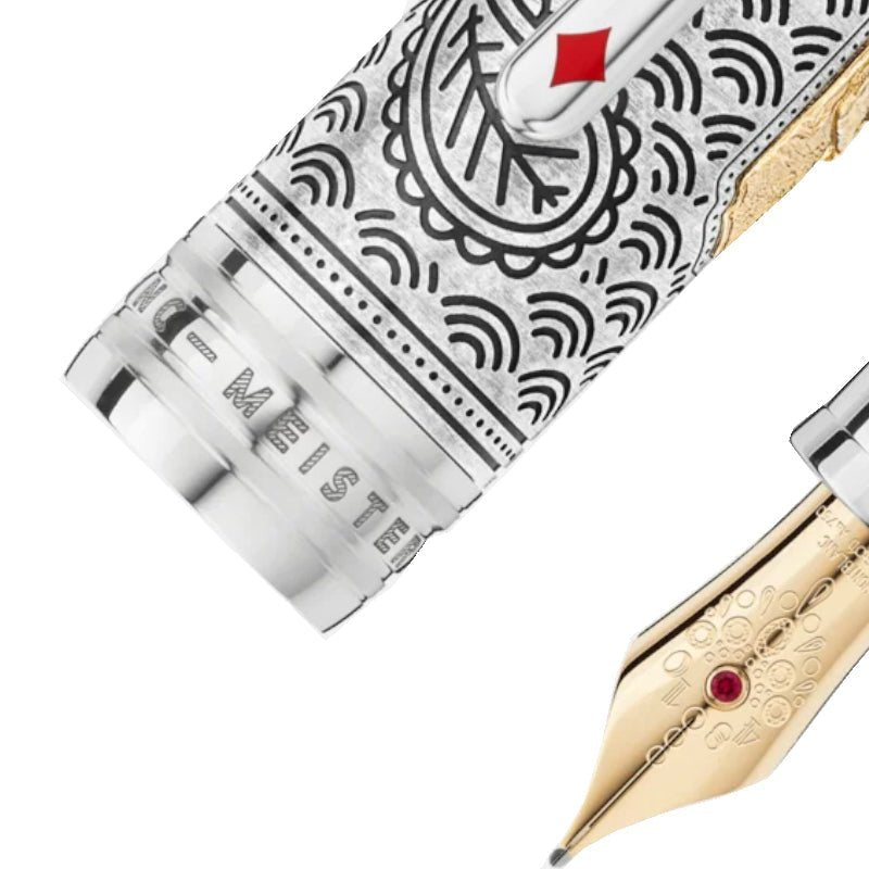 Stylo plumeMontblancStylo plume Montblanc Meisterstück Around the World in 80 Days Limited Edition 811