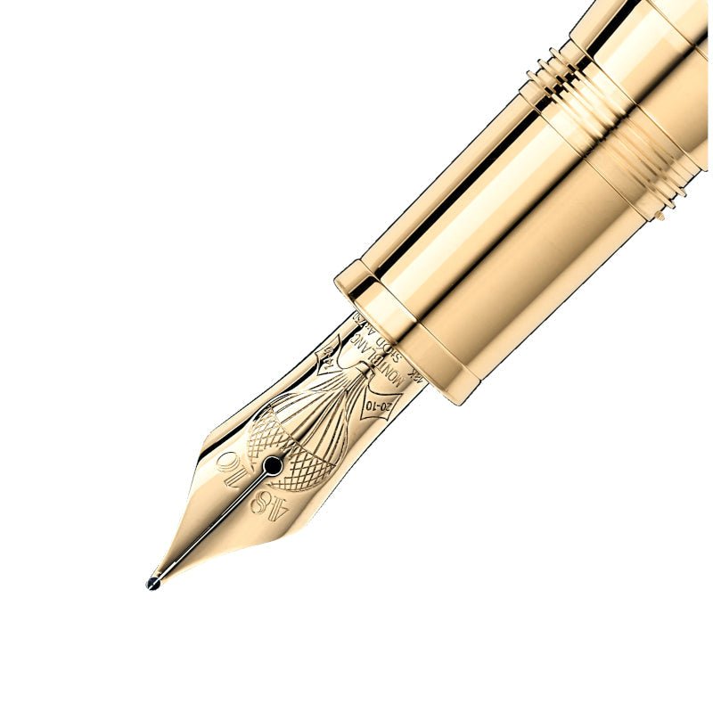 Stylo plumeMontblancStylo plume Montblanc Meisterstück Around the World in 80 Days Solitaire LeGrand