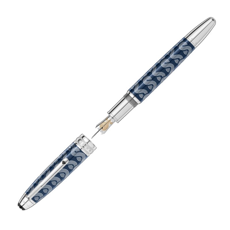 Stylo plumeMontblancStylo plume Montblanc Meisterstück Around the World in 80 Days Solitaire LeGrand (M)