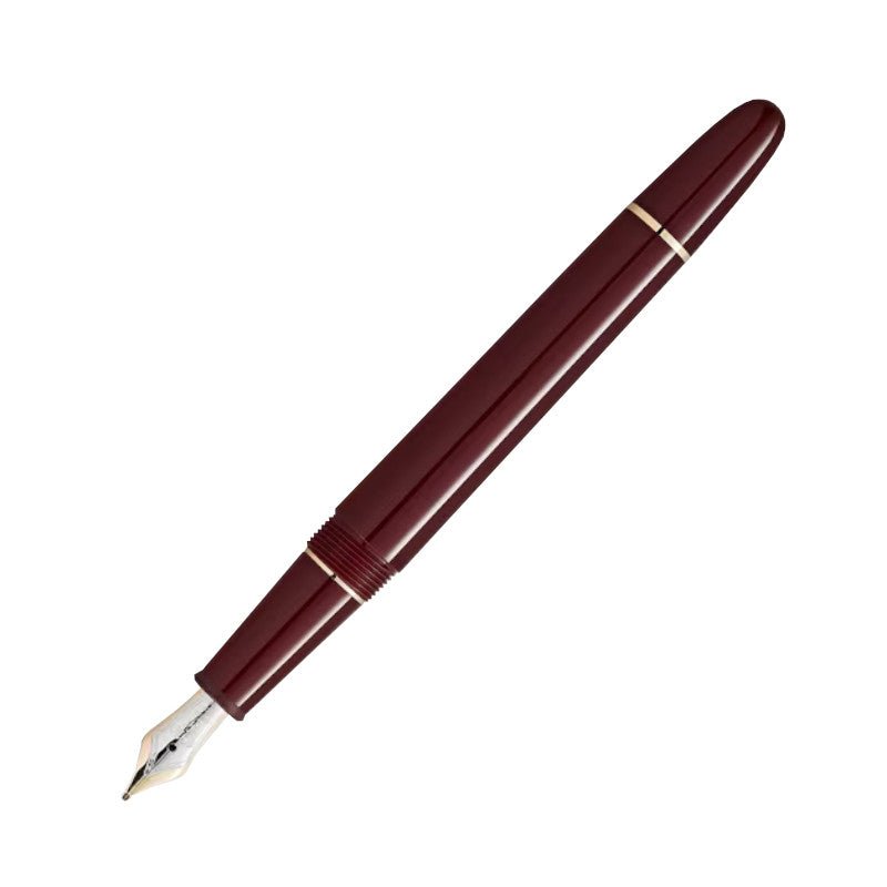 Stylo - PlumeMontblancStylo - Plume Montblanc Meisterstück Classique Rouge Bordeaux
