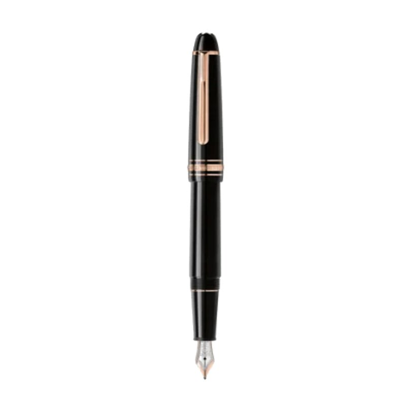 Stylo plumeMontblancStylo plume Montblanc Meisterstück doré à l'or rose classique