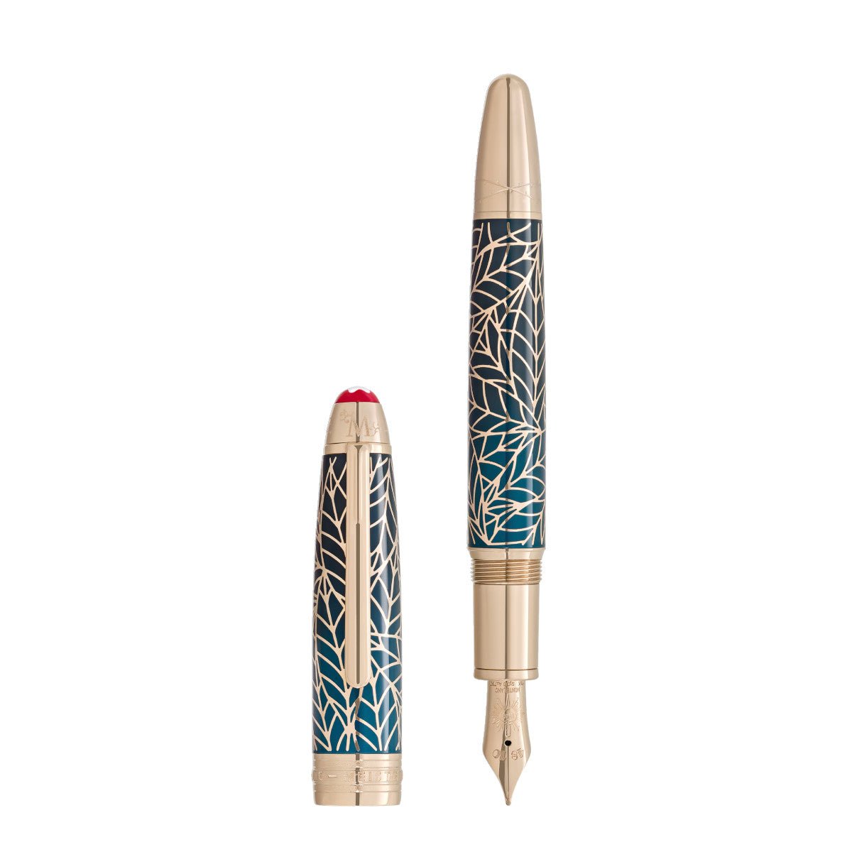 Stylo plumeMontblancStylo plume Montblanc Meisterstück Roméo et Juliette Roméo et Juliette Solitaire LeGrand