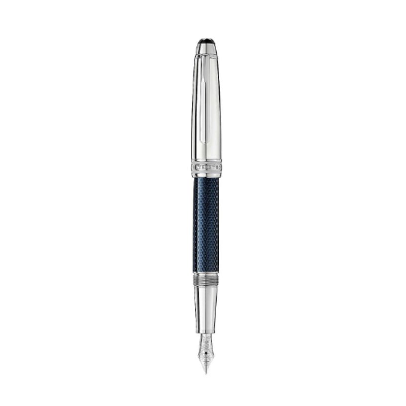 Stylo plumeMontblancStylo plume Montblanc Meisterstück Solitaire Doué Blue Hour Classique