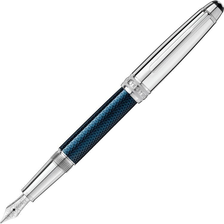 Stylo plumeMontblancStylo plume Montblanc Meisterstück Solitaire Doué Blue Hour Classique