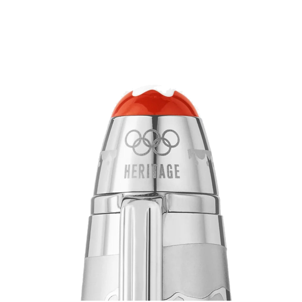 Stylo plumeMontblancStylo plume Montblanc Meisterstück x Olympic Heritage Chamonix 1924 Solitaire LeGrand M