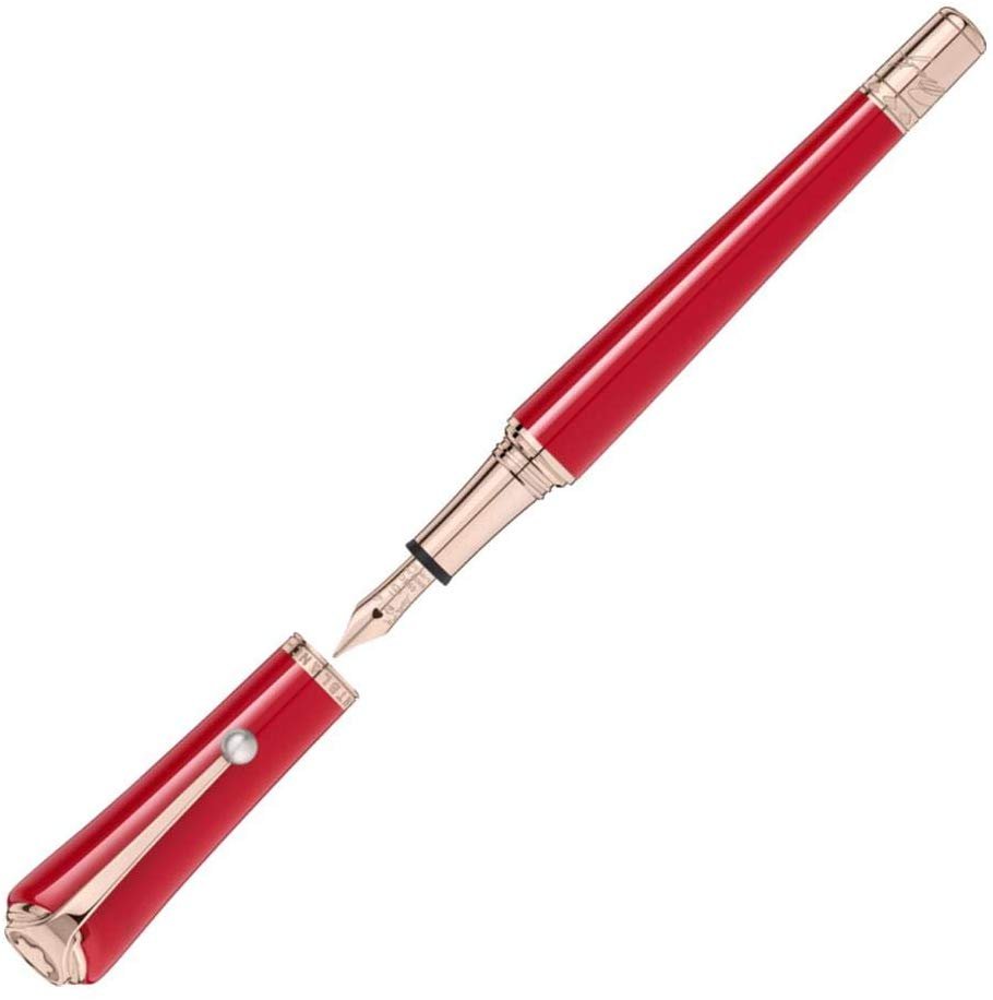 Stylo plumeMontblancStylo Plume Montblanc Muses Marilyn Monroe Édition Spéciale (F)