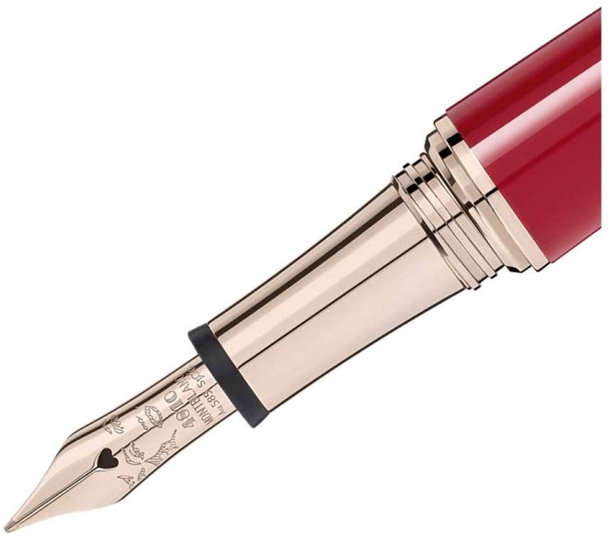 Stylo plumeMontblancStylo Plume Montblanc Muses Marilyn Monroe Édition Spéciale (F)