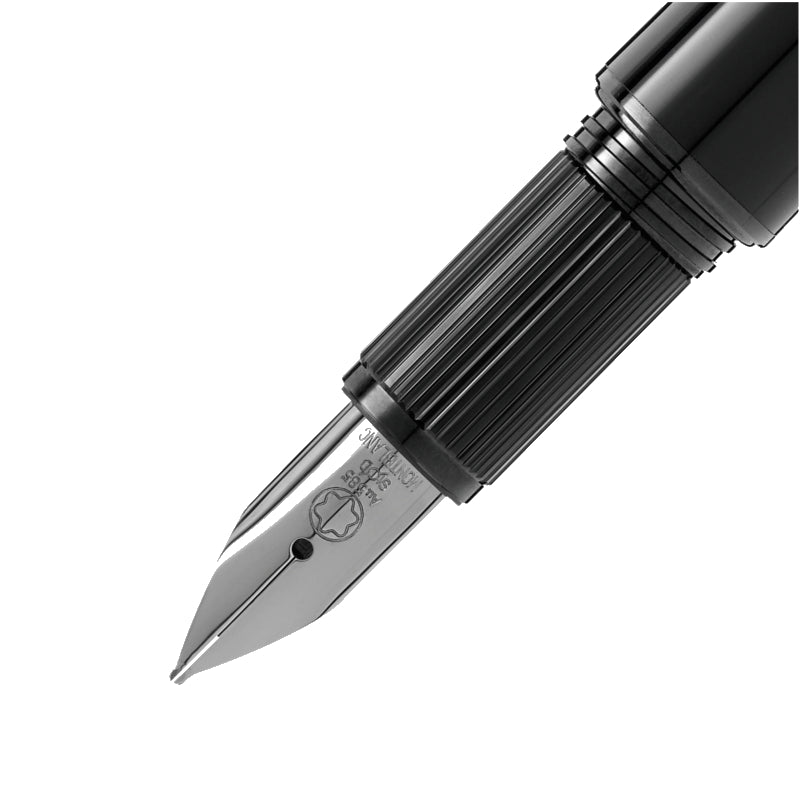 Stylo plumeMontblancStylo plume Montblanc StarWalker BlackCosmos Doué (M)