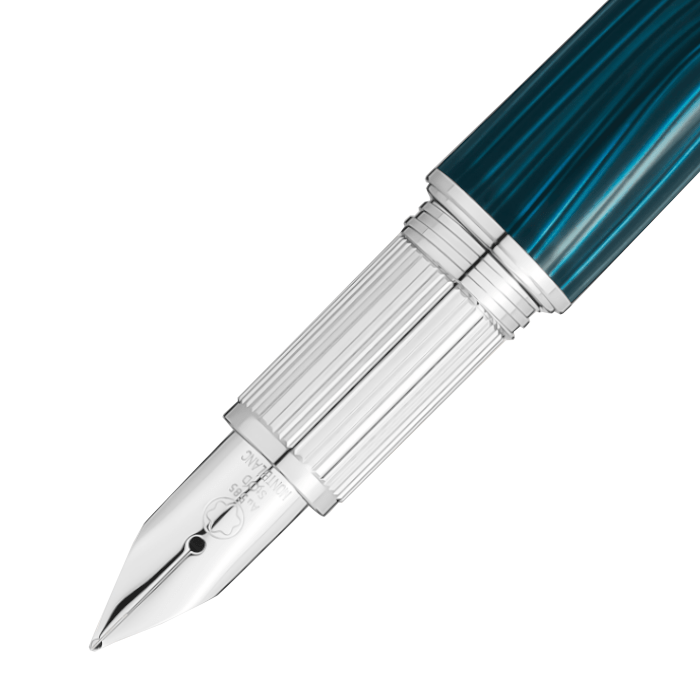 Stylo plumeMontblancStylo - Plume Montblanc StarWalker PolarGreen Métal