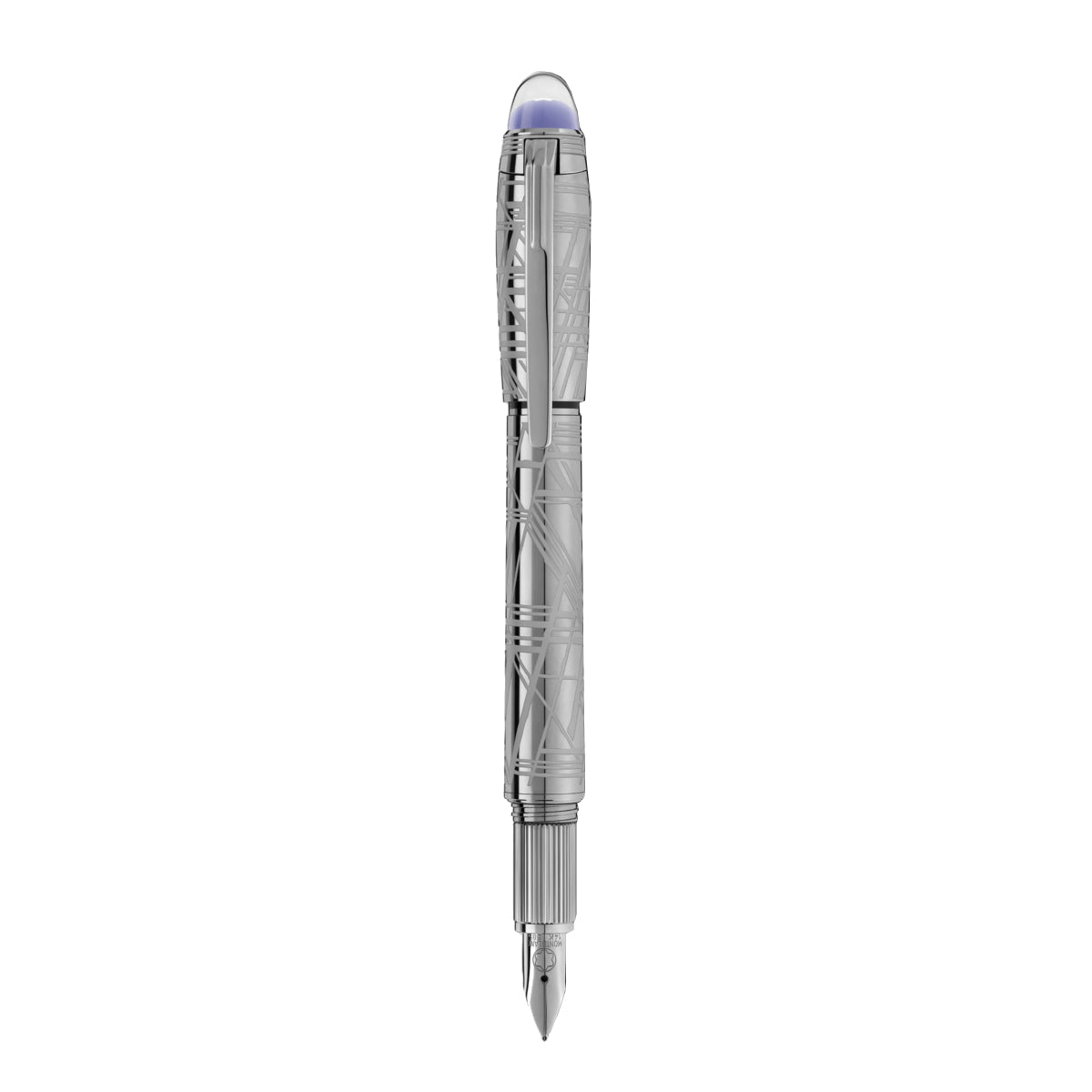 Stylo plumeMontblancStylo plume Montblanc StarWalker SpaceBlue Métal