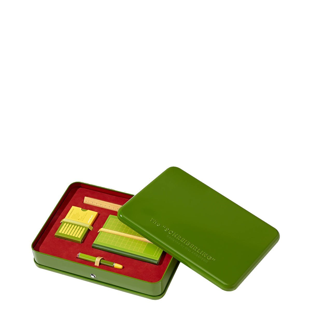 Stylo plumeMontblancStylo plume Montblanc Wes Anderson pour « SCHREIBERLING » Limited Edition 1969