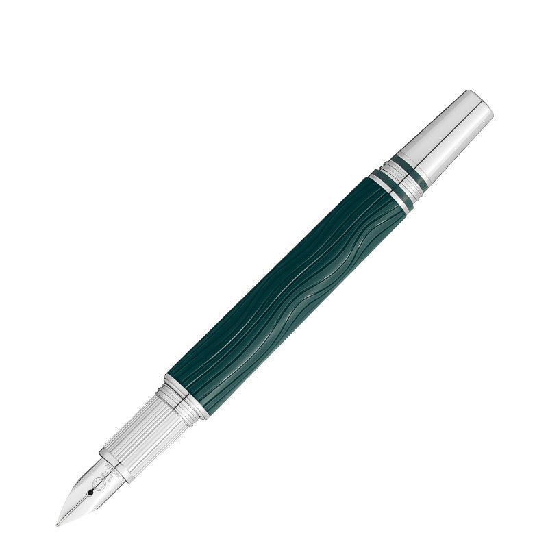 Stylo PlumeMontblancStylo plume StarWalker PolarGreen Doué