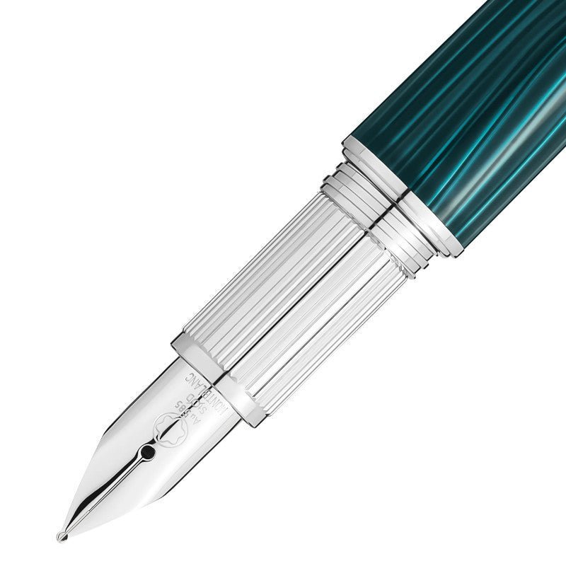 Stylo plumeMontblancStylo plume StarWalker PolarGreen Métal