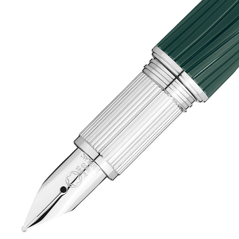 Stylo plumeMontblancStylo plume StarWalker PolarGreen Precious Resin