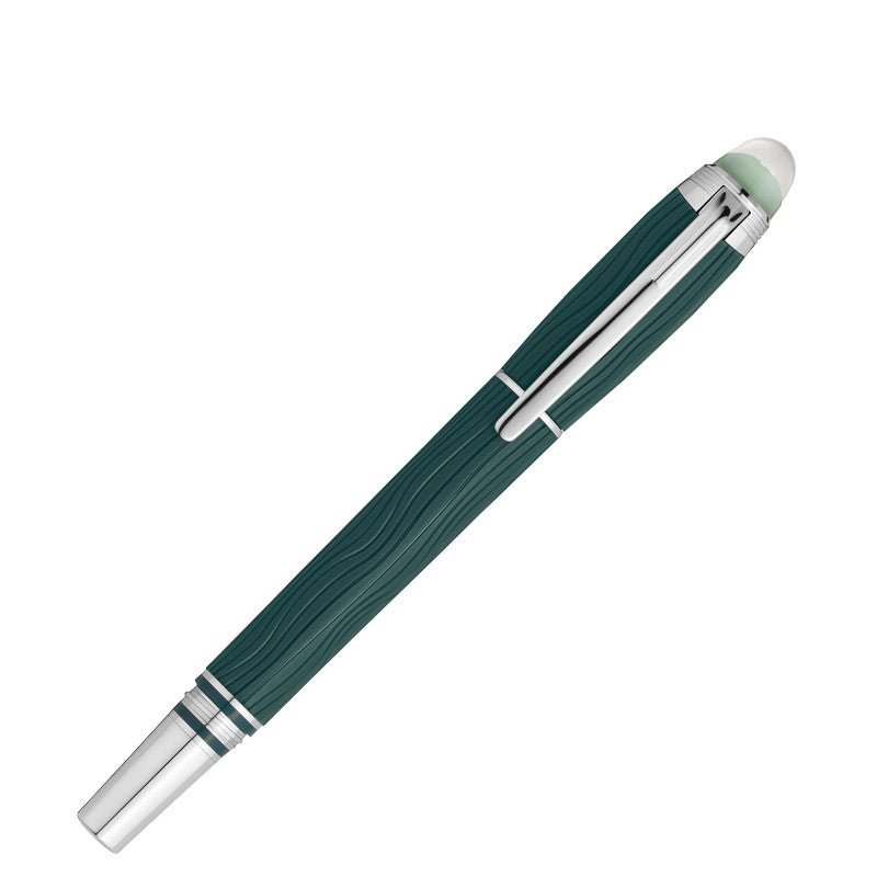 Stylo PlumeMontblancStylo plume StarWalker PolarGreen Precious Resin