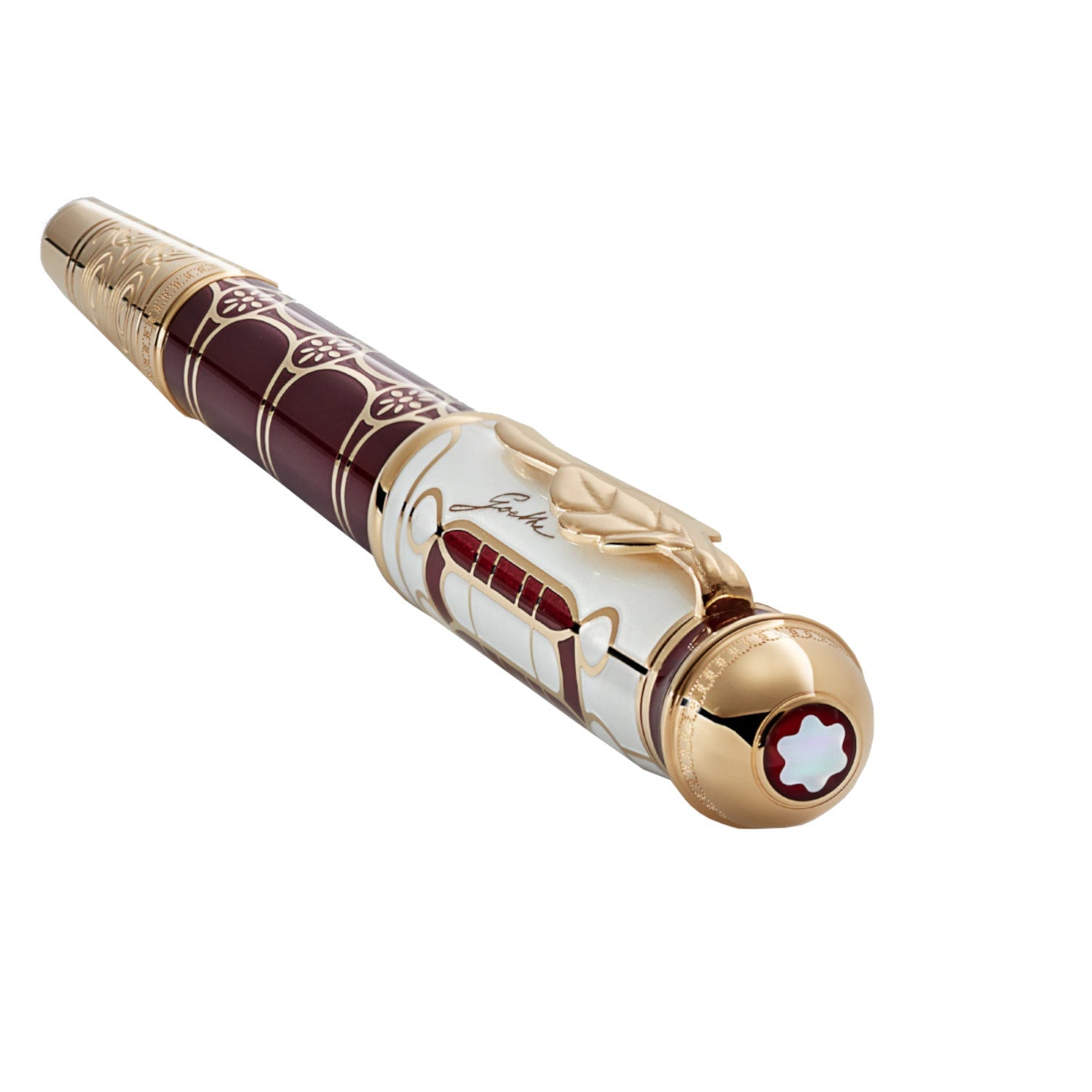 Stylo plumeMontblancStylo plume Writers Edition Hommage à Johann Wolfgang von Goethe Limited Edition 1808 (M)