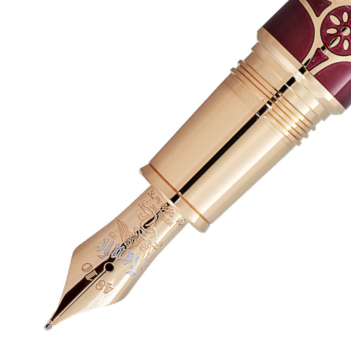 Stylo plumeMontblancStylo plume Writers Edition Hommage à Johann Wolfgang von Goethe Limited Edition 1808 (M)