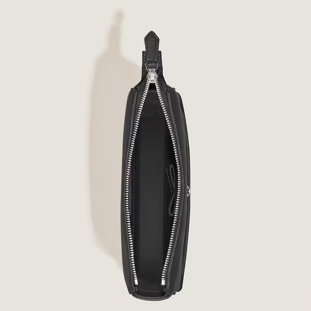 Sac Messenger Vertical en Cuir Sartorial