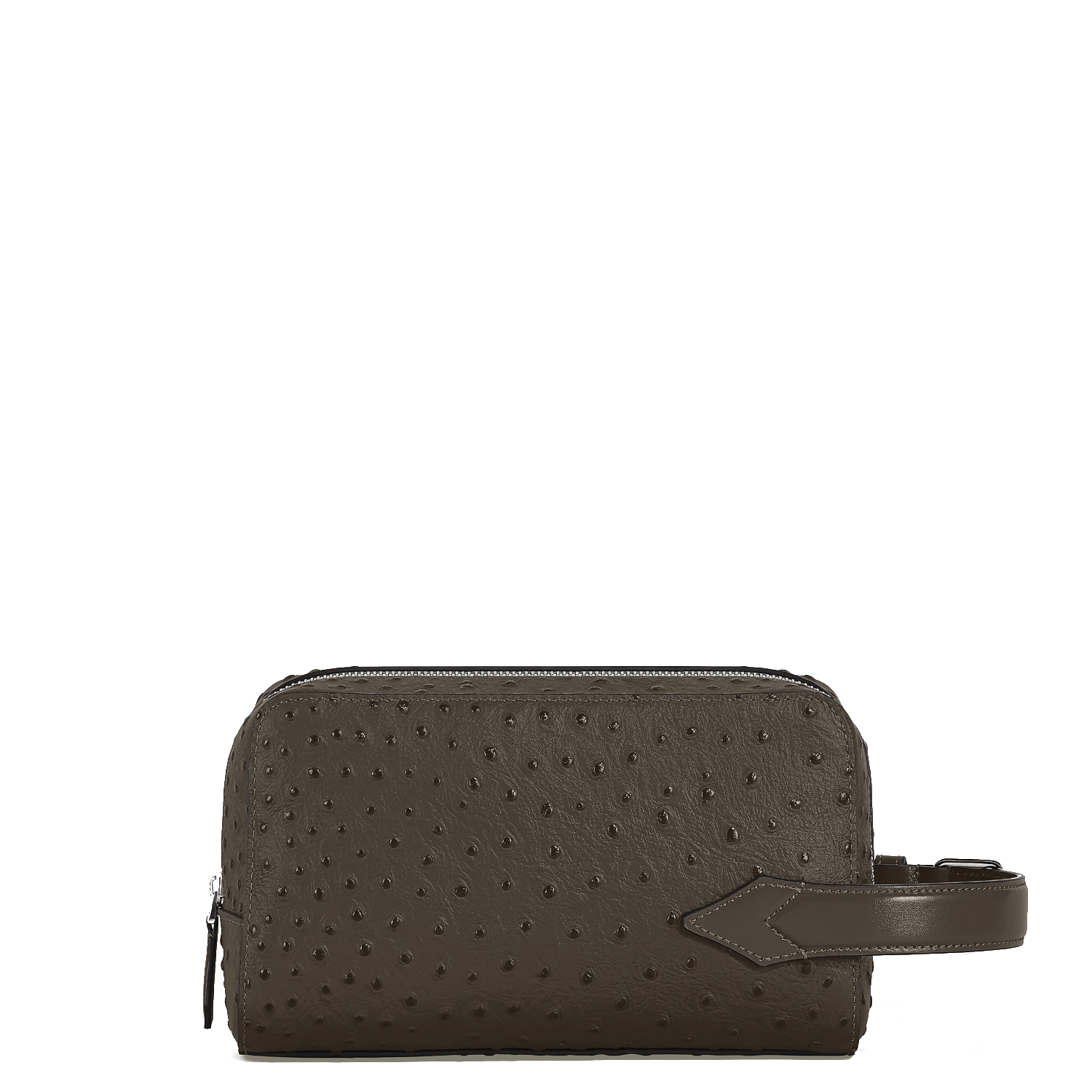 Trousse de toiletteMontblancTrousse de toilette Montblanc en cuir embossé Autruche
