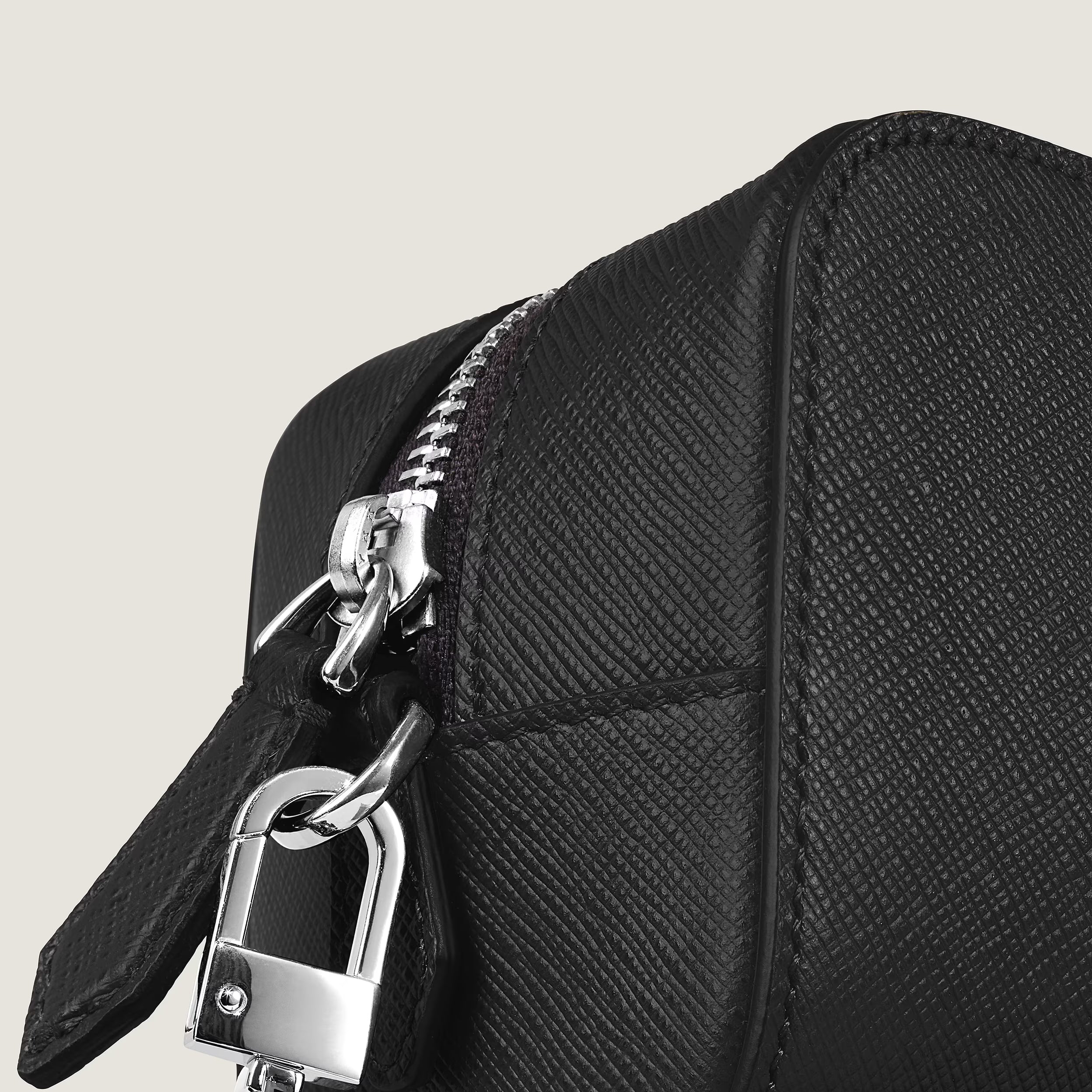 Trousse de Toilette en Cuir Sartorial