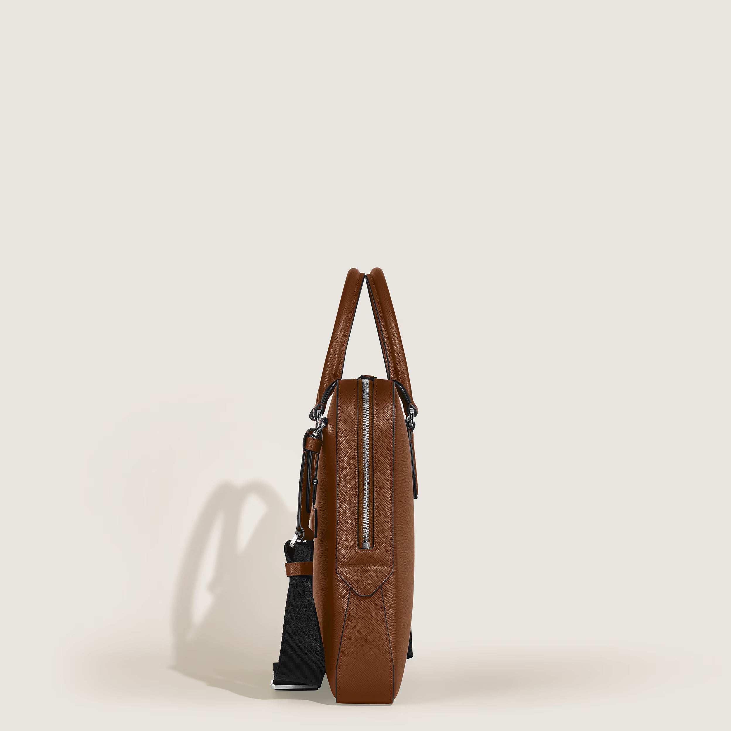 Porte-Documents Fin en Cuir Sartorial