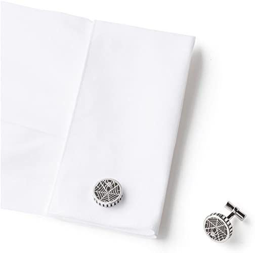 Boutons de manchetteMontblancBoutons de manchette Montblanc Motif Toile D'araignée