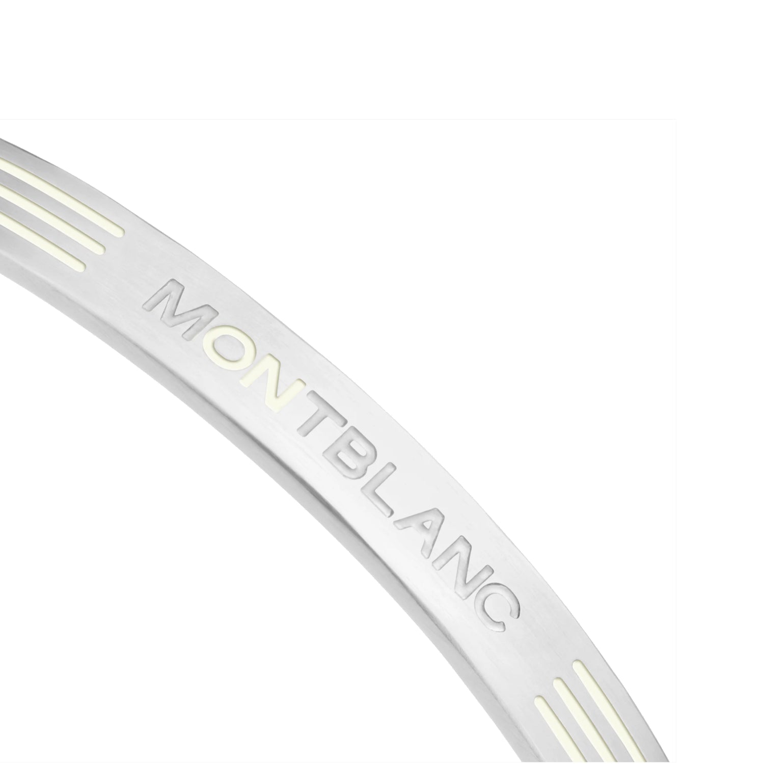 Bracelet hommeMontblancBracelet Montblanc StarWalker Acier et Laque