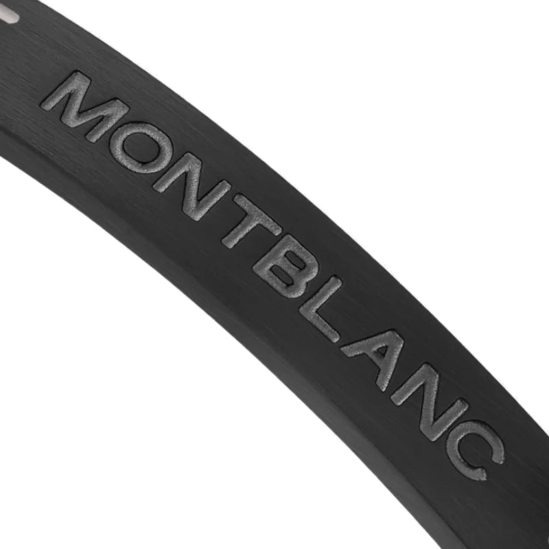Bracelet hommeMontblancJonc Montblanc StarWalker en acier et laque