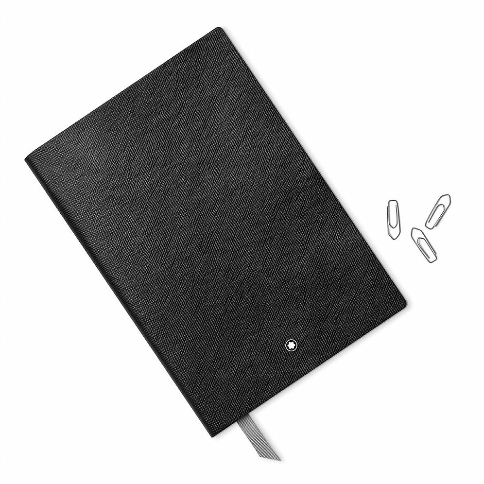 Carnet de noteMontblancCarnet #146 Noir Montblanc Papeterie Fine, Ligne