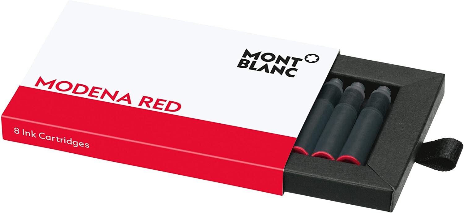 Cartouches d'encreMontblancCartouches d'encre Montblanc, Modena Red
