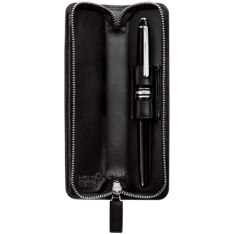 Étui pour styloMontblancÉtui zippé pour 1 stylo Montblanc Meisterstück