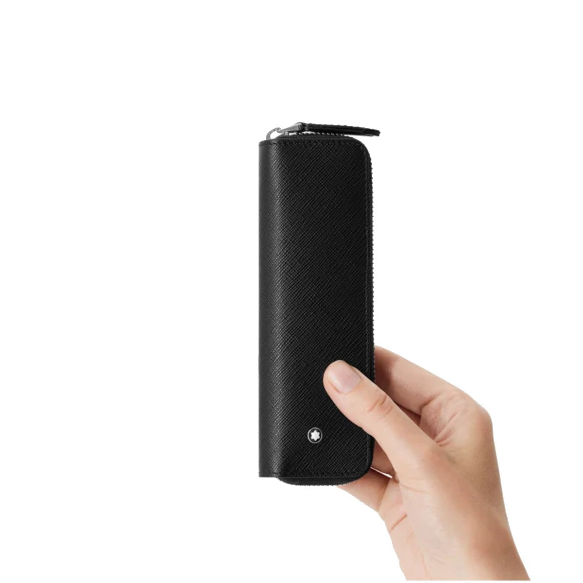 Étui pour styloMontblancÉtui zippée pour 1 instrument d'écriture Montblanc Sartorial