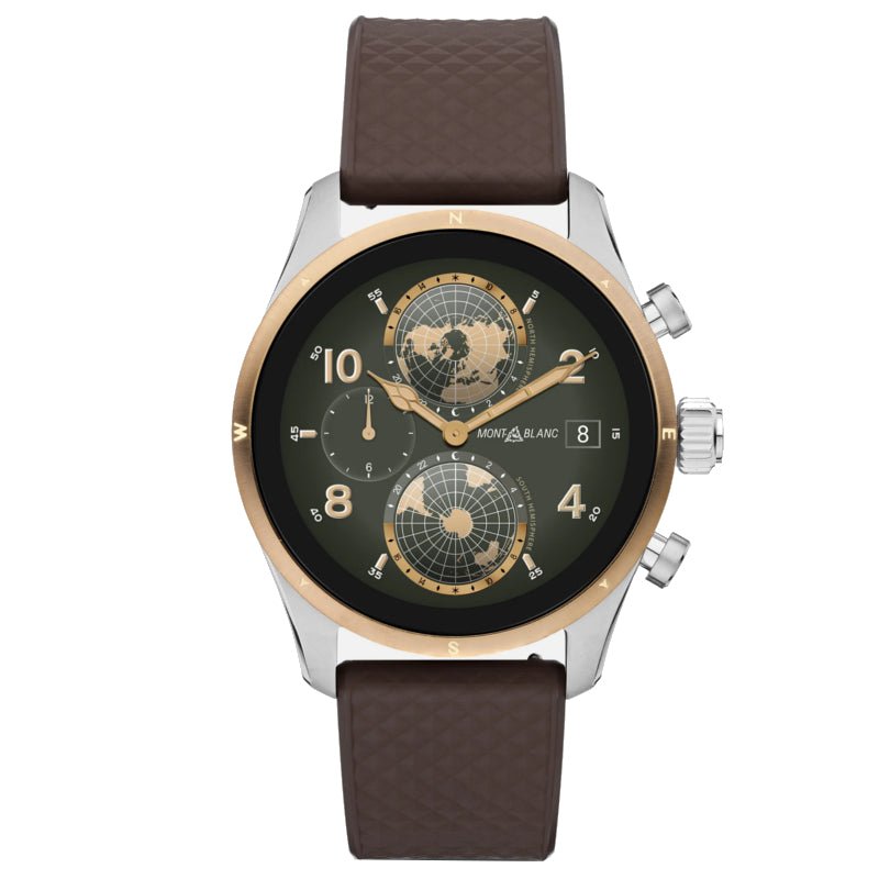 Montre connectéeMontblancMontre connectée Montblanc Summit 3 - Titane bicolore