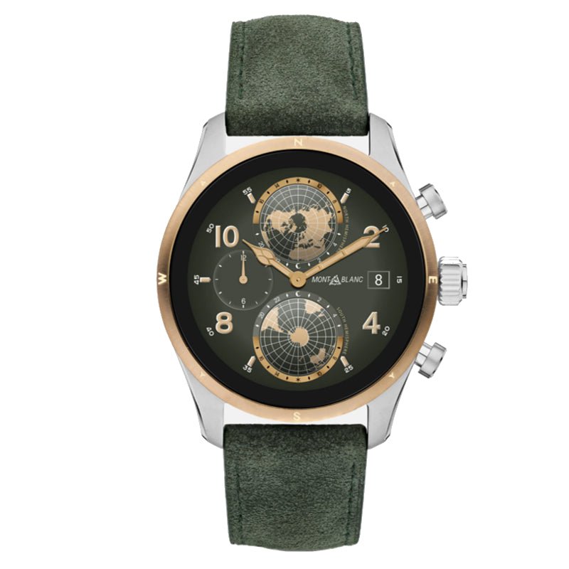 Montre connectéeMontblancMontre connectée Montblanc Summit 3 - Titane bicolore