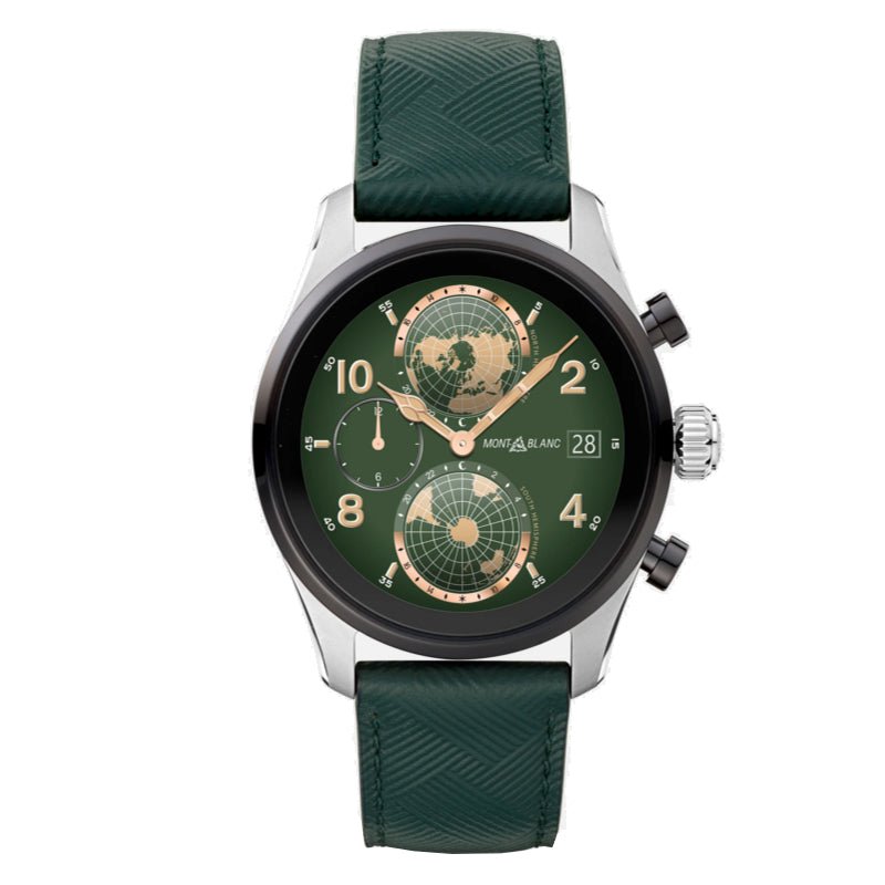 Montre connectéeMontblancSmartwatch Montblanc Summit 3 - Titane Bicolore