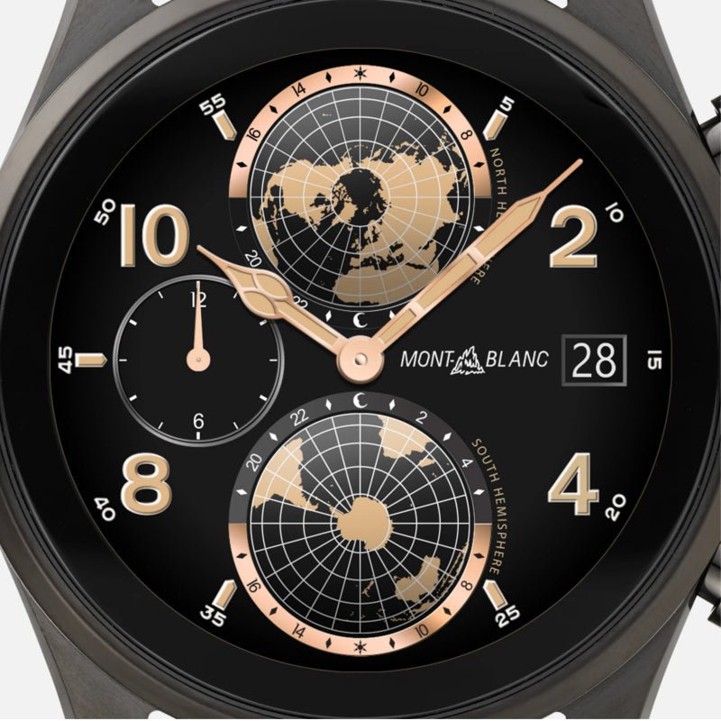 Montre connectéeMontblancSmartwatch Montblanc Summit 3 - Titane Noir
