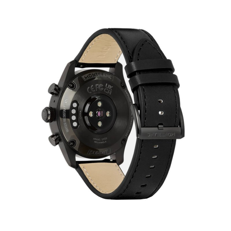 Montre connectéeMontblancSmartwatch Montblanc Summit 3 - Titane Noir