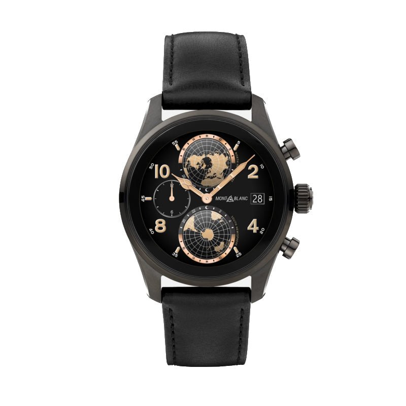 Montre connectéeMontblancSmartwatch Montblanc Summit 3 - Titane Noir