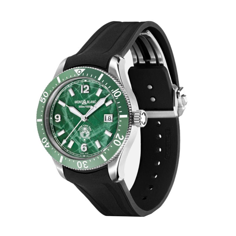 MontreMontblancMontblanc 1858 Iced Sea Automatic Date