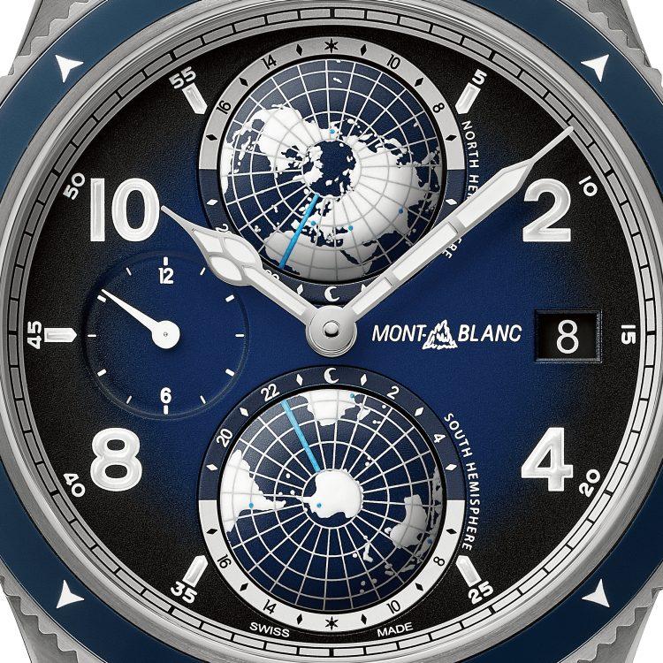 MontreMontblancMontre Montblanc 1858 Geosphere