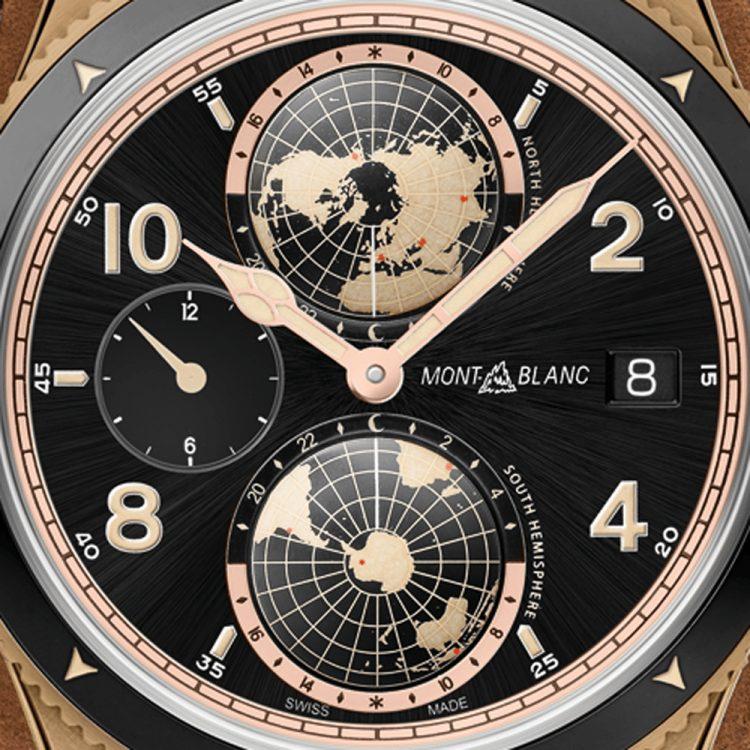 MontreMontblancMontre Montblanc 1858 Geosphere Limited Edition