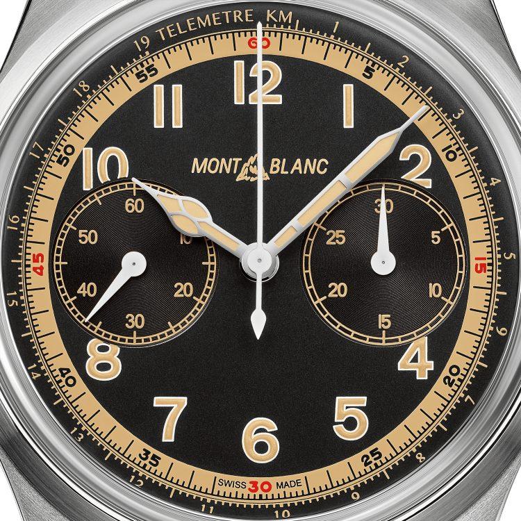 MontreMontblancMontre Montblanc 1858 Monopusher Chronograph
