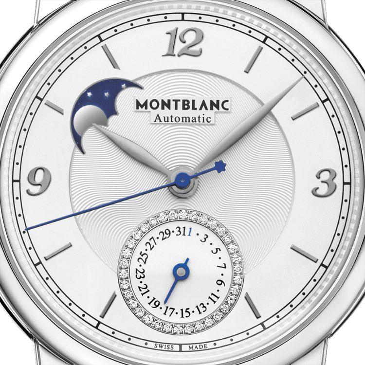 MontreMontblancMontre Montblanc Star Legacy Phase de Lune Date 36 mm