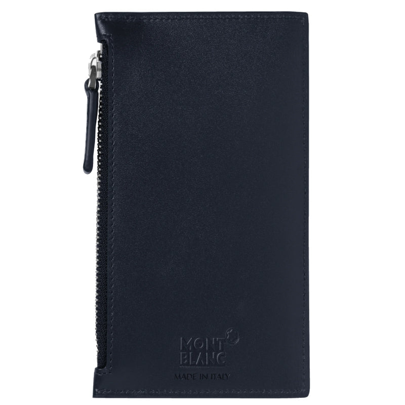 Porte - cartesMontblancPorte - cartes 5cc zippé Montblanc Meisterstück