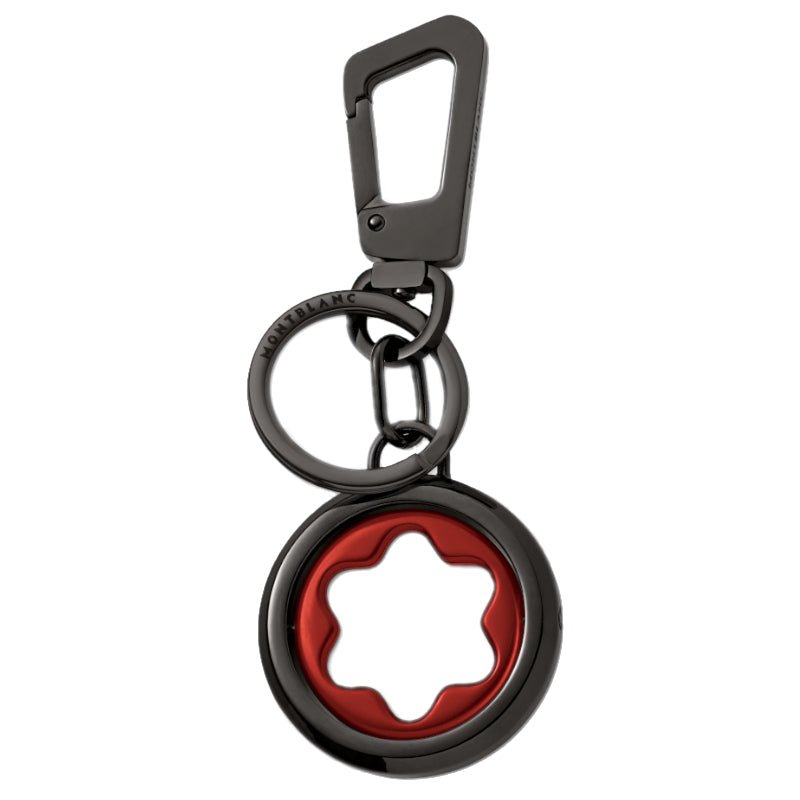 Porte - clésMontblancPorte - clés Montblanc Meisterstück Spinning Emblem