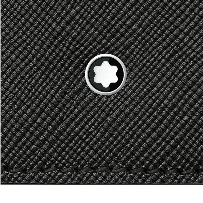 PortefeuilleMontblancPortefeuille 6cc Montblanc zippé