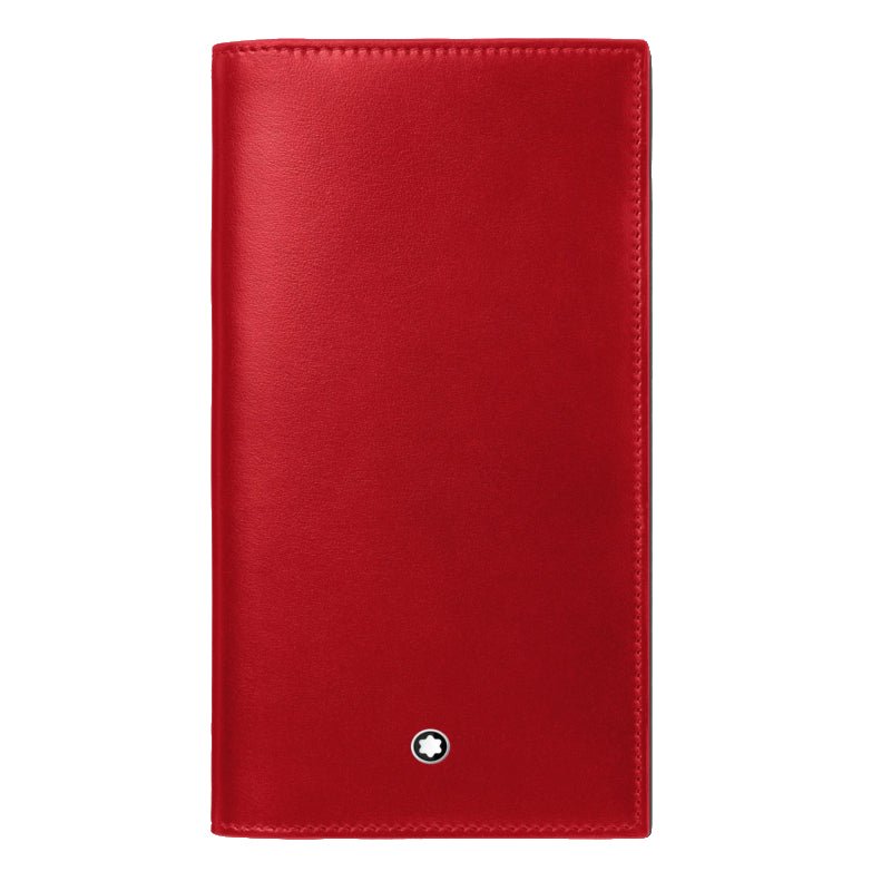 PortefeuilleMontblancPortefeuille long 15cc Montblanc Meisterstück
